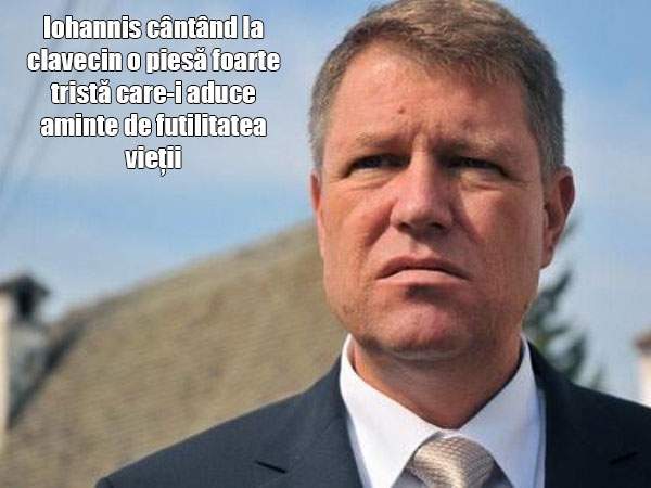 Klaus Iohannis a ajuns la 99% în sondaje după ce a anunțat că vinde țara la nemți