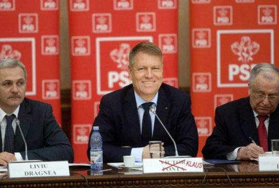 Încă un eşec pentru PSD! Alegerile pentru şefia partidului au fost câştigate tot de Iohannis