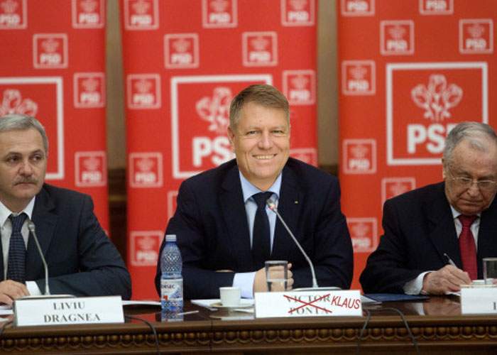 Încă un eşec pentru PSD! Alegerile pentru şefia partidului au fost câştigate tot de Iohannis