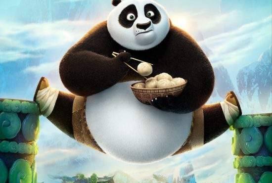 Kung Fu Panda 3 (2016) – Marțial de marțipan