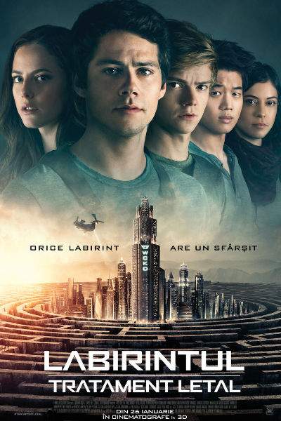 Maze Runner: The Death Cure 3D (2018) – Nu numai lucrurile bune au un sfârșit