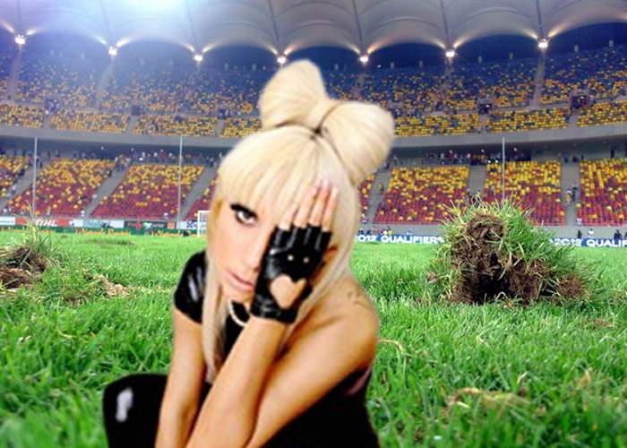 Lady Gaga şi-a anulat concertul din România: „Gazonul de pe National Arena este impracticabil”