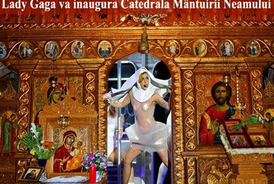 Patriarhul Daniel: „Lady Gaga va cânta la inaugurarea Catedralei Mântuirii Neamului”