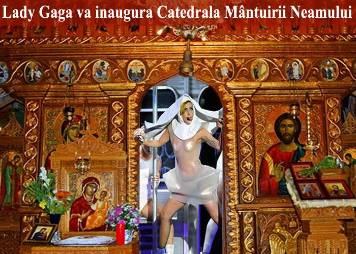 Patriarhul Daniel: „Lady Gaga va cânta la inaugurarea Catedralei Mântuirii Neamului”
