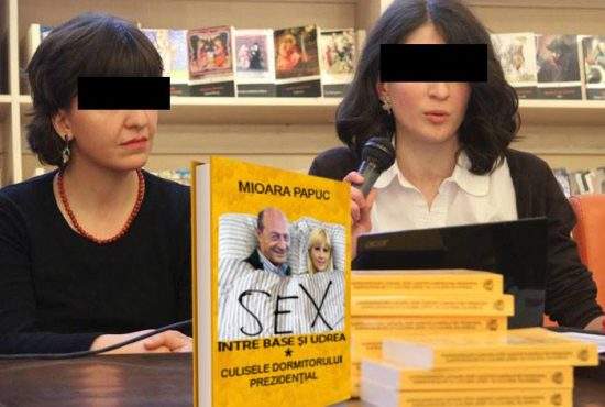 Cartea Adrianei Săftoiu, pusă în umbră de cea a cameristei de la Cotroceni ”Sex între Băse și Udrea”