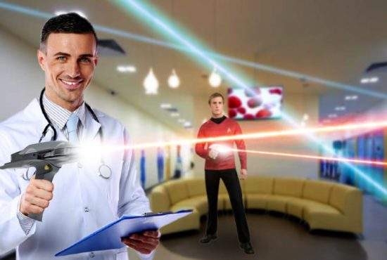 Studiu! Într-o clinică medicală privată sunt mai multe lasere decât pe nava Enterprise