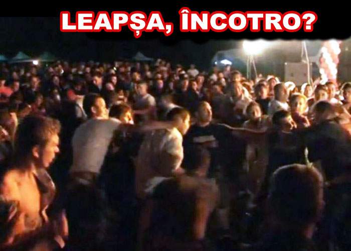 Un joc de leapșa a degenerat în bătaie la un concert de manele din Buzău