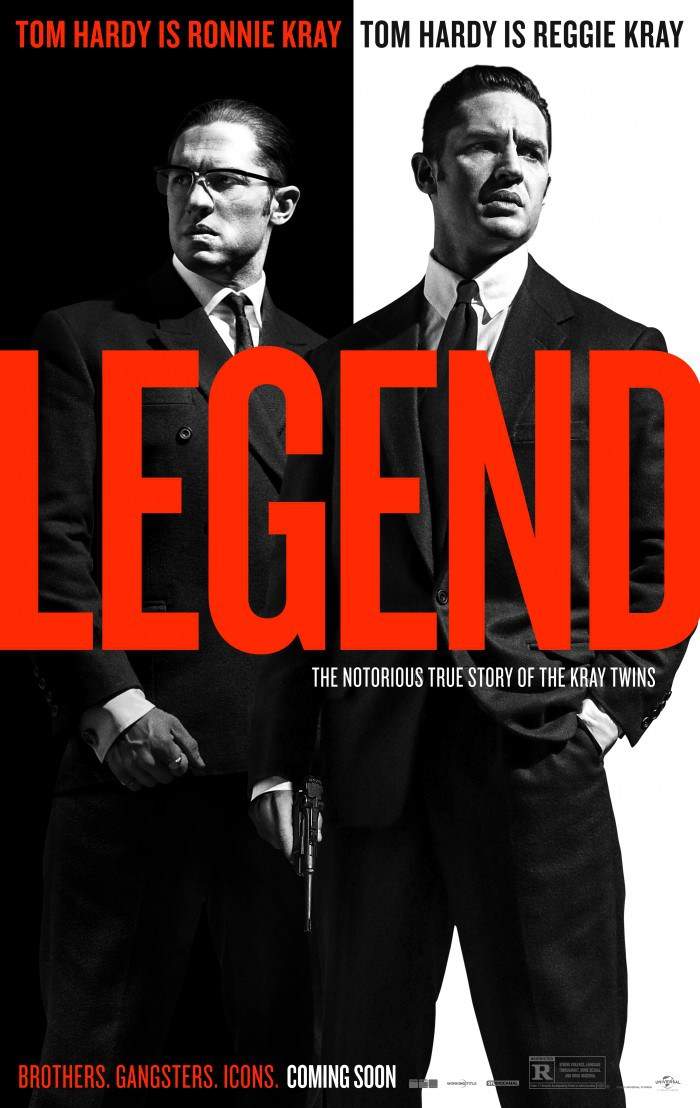 Legend (2015) – Hocus-pocus și cam atât