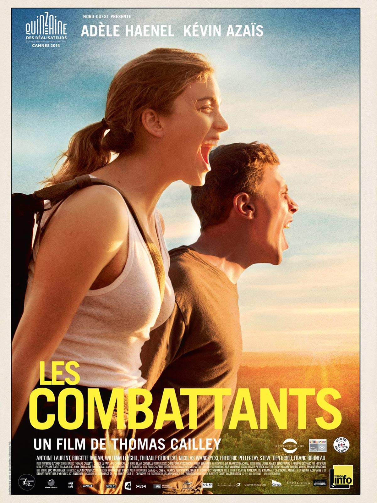 Les combattants (2014) – Bear Grylls, mai învață pe copiii ăștia