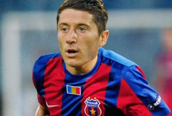 Previzibil! În redacția GSP tocmai se inventează articolul ”Cum l-a ratat Steaua pe Lewandowski”