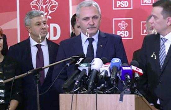 12 lucruri despre mizeria de ordonanță dată de ciuma roșie, PSD