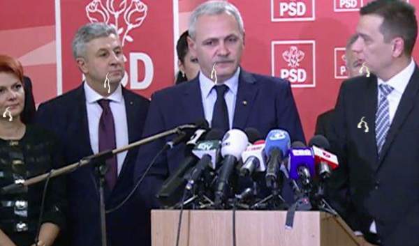 12 lucruri despre mizeria de ordonanță dată de ciuma roșie, PSD