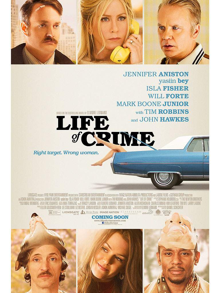 Life of Crime – Aniston, cum rămâne cu dezbrăcatul?!