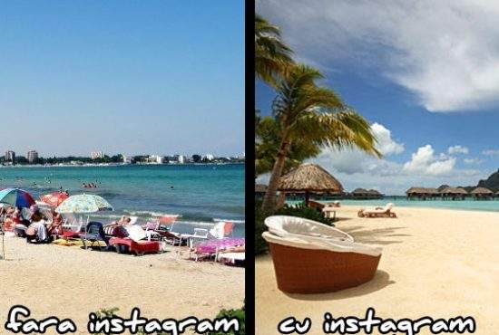 Util! A apărut un filtru de instagram care ascunde chiștoacele și cojile de semințe de pe plajă