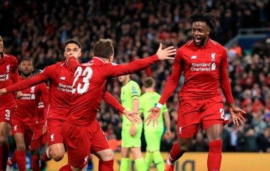 Respect! Jucătorii Barcelonei și-au oferit femeile ofrandă celor de la Liverpool