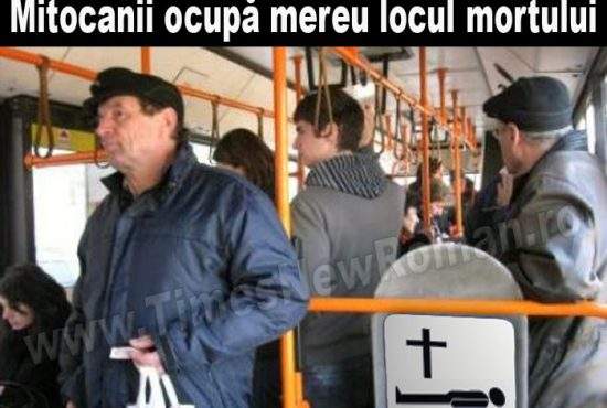 Lipsă de educație: românii ocupă mereu locul mortului în tramvai