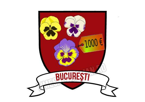 A început concursul de logo-uri! Primele 10 propuneri de siglă pentru Bucureşti