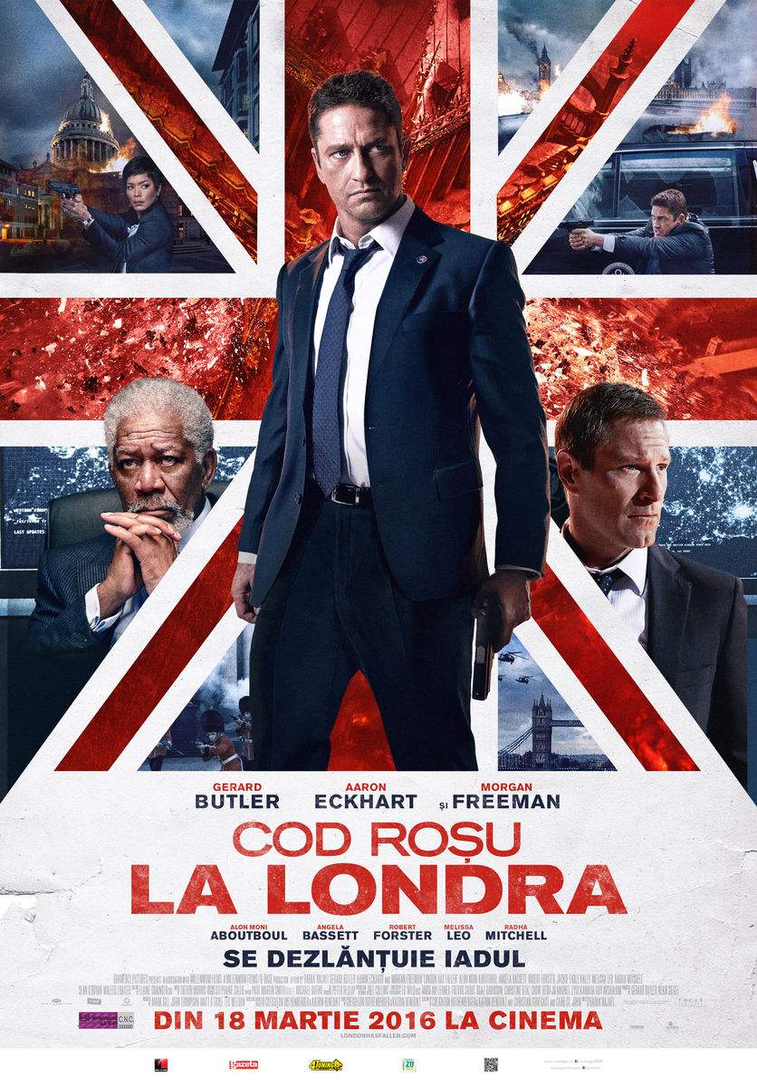 London Has Fallen (2016) – Prăbușire de inspirație