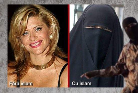 Propaganda ISIS îi atrage pe români: “Dacă am fi stat islamic, Loredana ar umbla acoperită!”