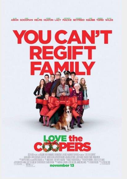 Love the Coopers (2015) – Mi se făcu dor de Home Alone