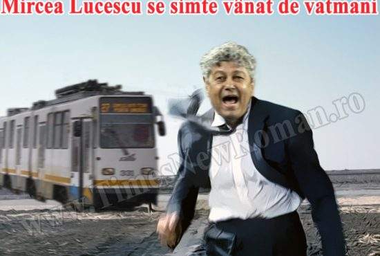 Mircea Lucescu vrea să antreneze o echipă dintr-un oraş care nu are tramvaie