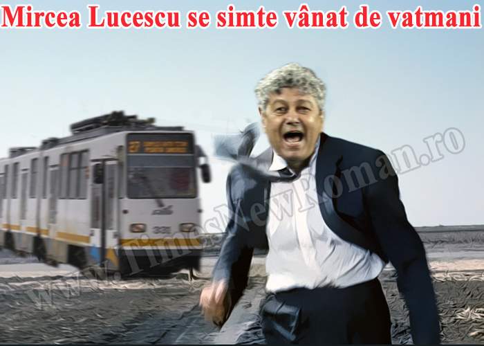 Mircea Lucescu vrea să antreneze o echipă dintr-un oraş care nu are tramvaie