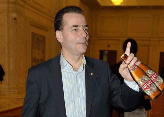 Ludovic Orban acuză abuzurile din Piaţa Victoriei: “Pe o rază de 2 km nu se vindea nicăieri alcool!”