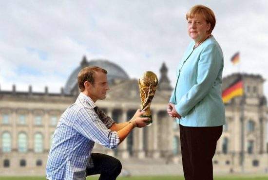Previzibil! Francezii au predat deja trofeul Cupei Mondiale nemților