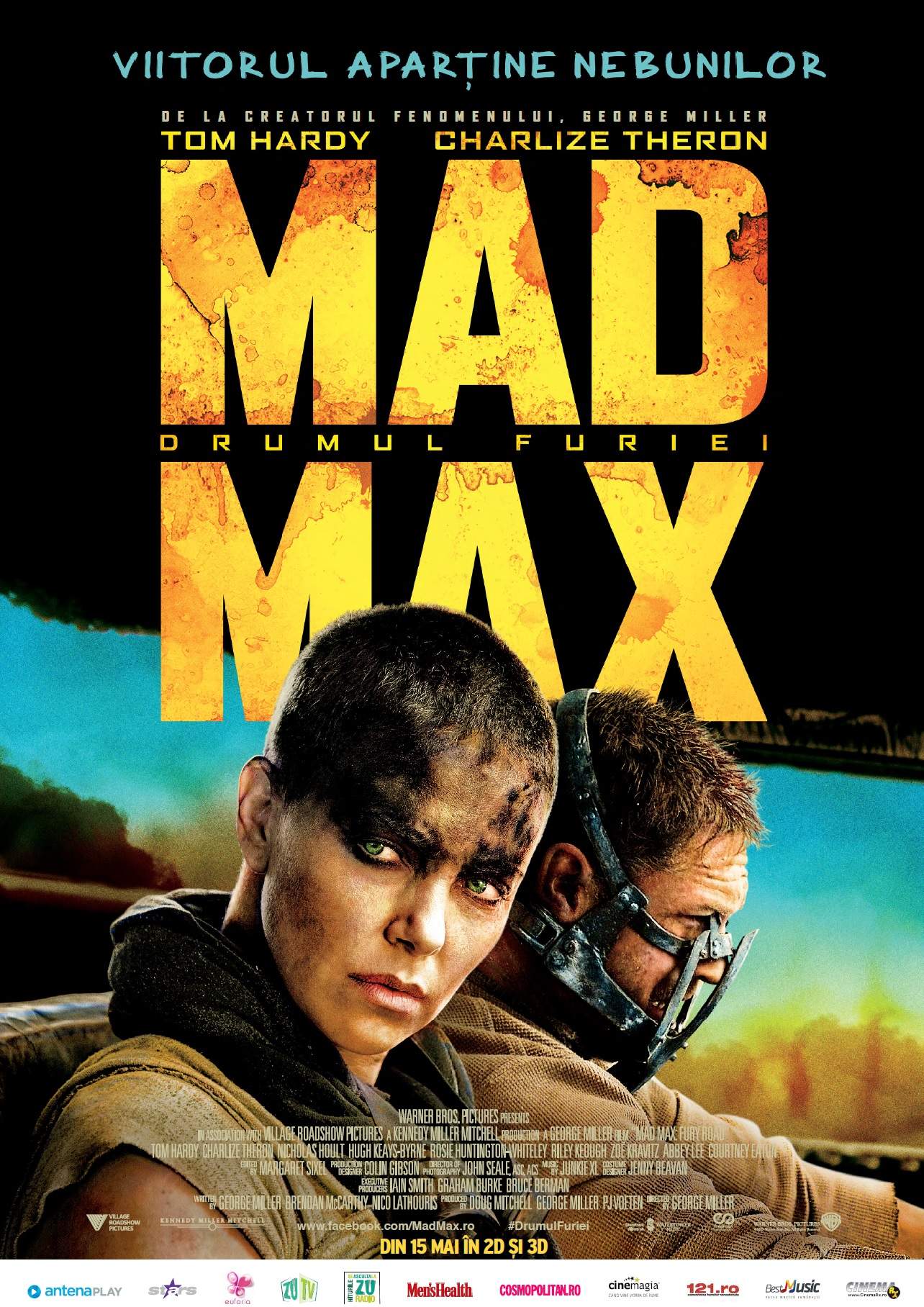 Mad Max: Fury Road (2015) – Cel mai iubit dintre distopieni