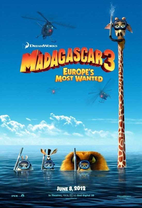Madagascar 3 – I like the movie, movie!