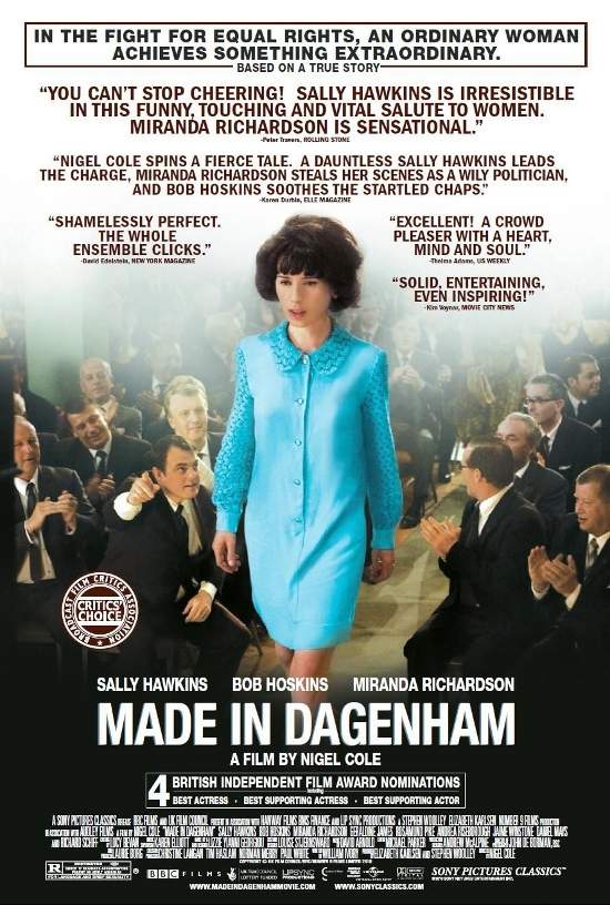 Made in Dagenham – sex equality = no(t) sex!