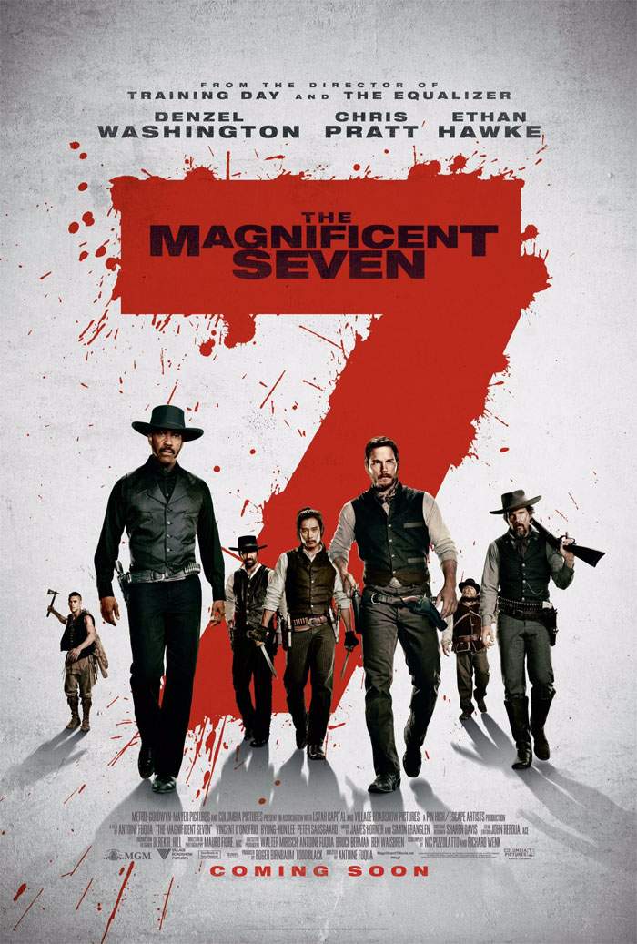 The Magnificent Seven (2016) – Nici muscă să nu scape!