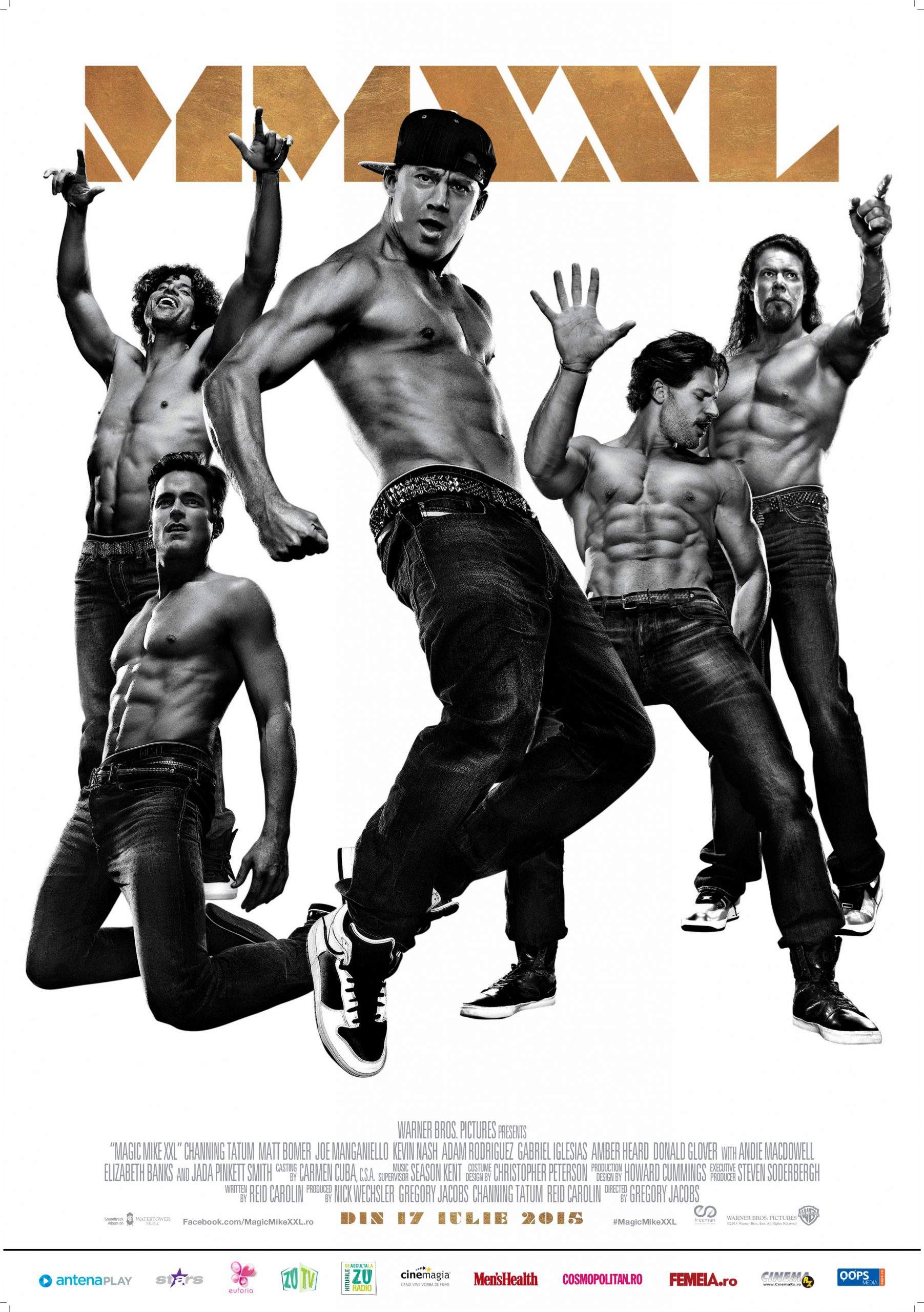 Magic Mike XXL – Fetele, ați fost cuminți?