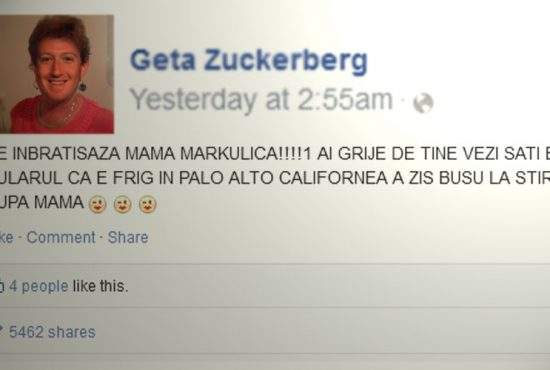 Zuckerberg a anunțat că închide Facebook-ul, că și-a făcut mama lui cont acolo