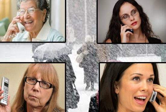 Efectul frigului: reţelele de telefonie din ţară au căzut după ce toate mamele şi-au sunat copiii să-şi ia căciulă