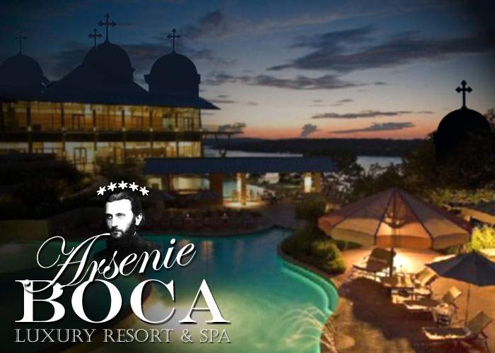 Mult aşteptatul rebranding! Mănăstirea Prislop se va numi Arsenie Boca Resort & Spa