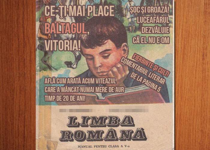 Schimbări în şcoli! Manualele momesc elevii cu „Citește noua lecţie! Nimeni nu se aştepta la asta!”