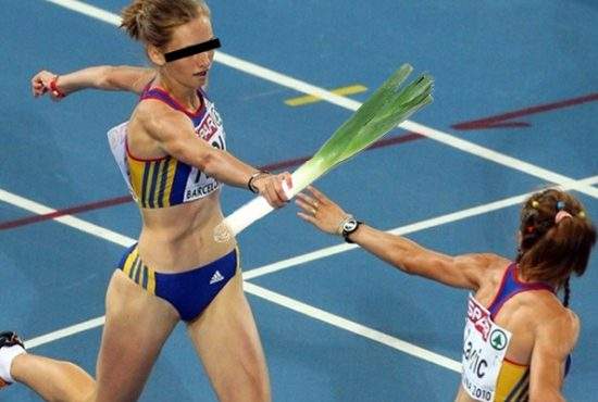 Atleţii olteni, excluşi de la olimpiada de la Rio, pentru că la ştafetă insistă să alerge cu un praz