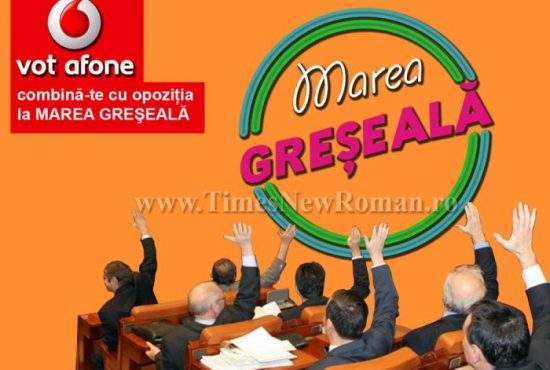 PDL lansează campania „Marea Greşeală”