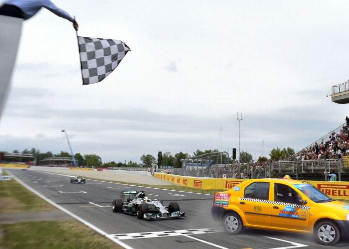 Formula 1! Un taximetrist de la Pelicanul a câştigat Marele Premiu al Spaniei