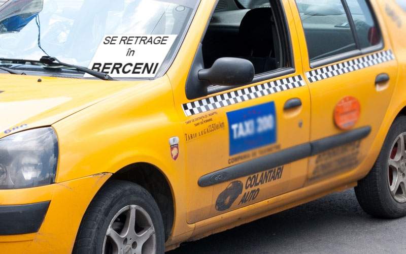 Taximetriştii, obligaţi să treacă în geam în ce cartier stau, să nu mai mintă că se retrag