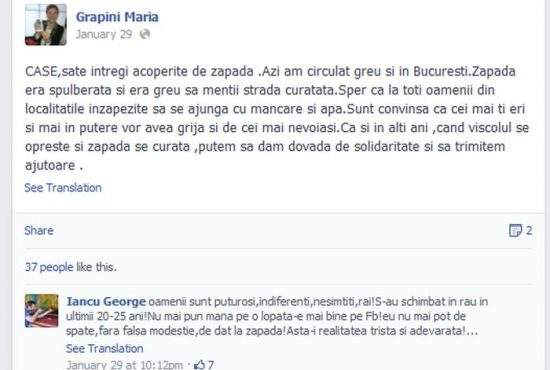 Facebook i-a închis contul Mariei Grapini! „Se vede că are 5 ani, or limita de vârstă e 13 ani!”