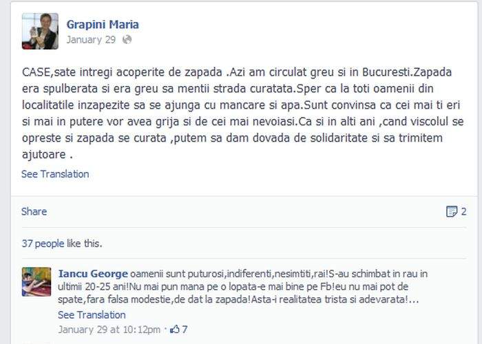 Facebook i-a închis contul Mariei Grapini! „Se vede că are 5 ani, or limita de vârstă e 13 ani!”