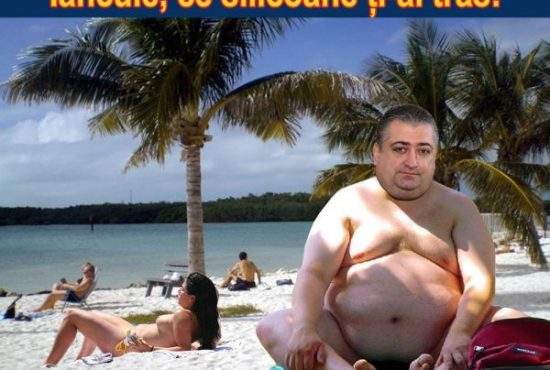 Marian Iancu a fost surprins de paparazzi făcând plajă topless