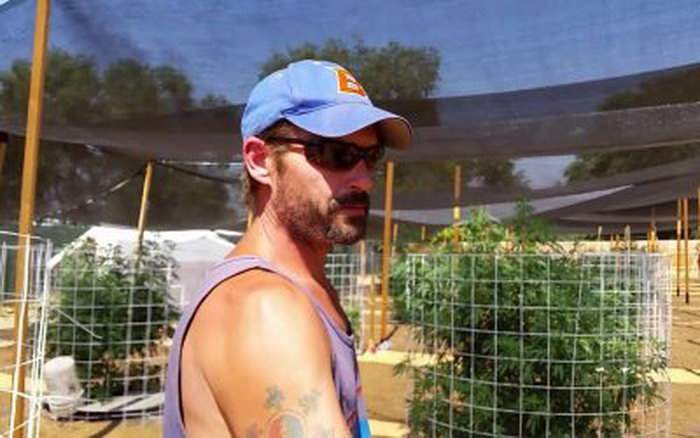 Buzoian prins cultivând marijuana! A fost turnat de vecini, cărora li s-a părut suspect că cultiva ceva