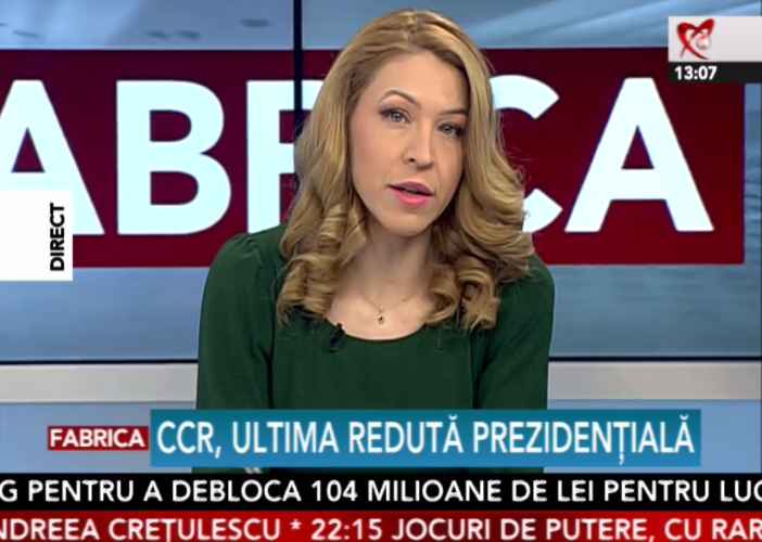 Record! O moderatoare TV a reuşit să vorbească peste invitaţi 24 de ore încontinuu