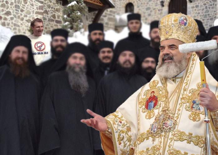 Patriarhul ne vine în ajutor! Contra cost, orice bărbat va putea fi călugăr între 1 şi 8 martie