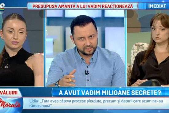 Măruţă, dezamăgit de nesimţirea fetelor lui Vadim: “Au venit în platou şi au refuzat să se dezbrace”