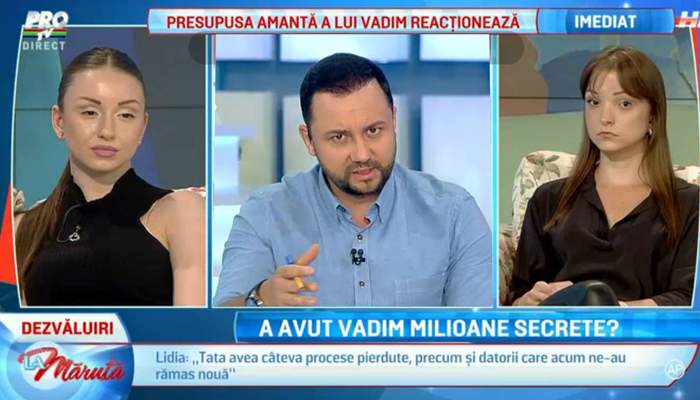 Măruţă, dezamăgit de nesimţirea fetelor lui Vadim: “Au venit în platou şi au refuzat să se dezbrace”