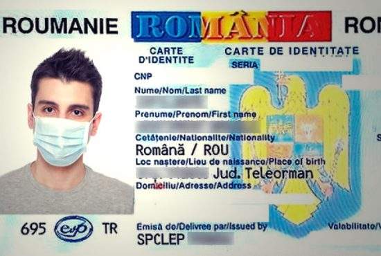 Oficial! Toți românii trebuie să schimbe buletinul, să aibă poză cu mască
